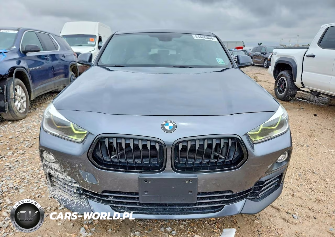 2018 BMW X2 Sdrive28I VIN:WBXYJ3C35JEJ83734 - 5