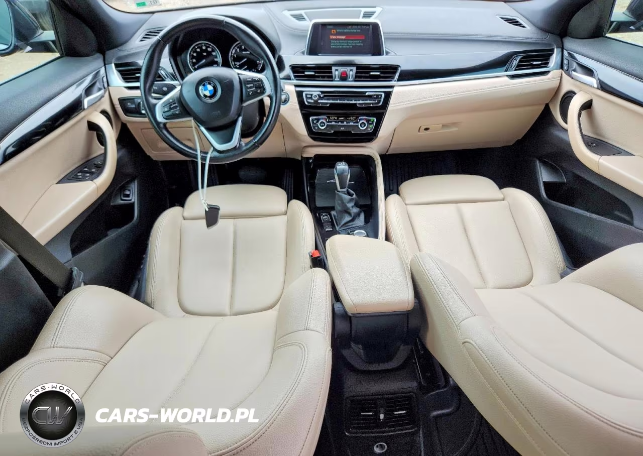 2018 BMW X2 Sdrive28I VIN:WBXYJ3C35JEJ83734 - 8
