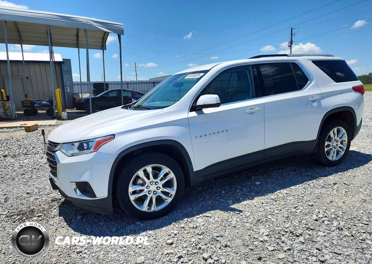 2018 Chevrolet Traverse Lt