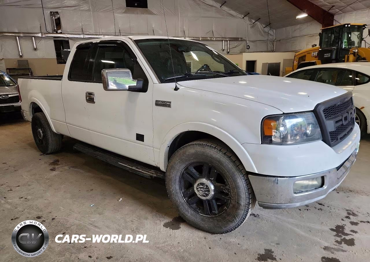 2004 Ford F150 VIN:1FTPX12534NB67521 - 4