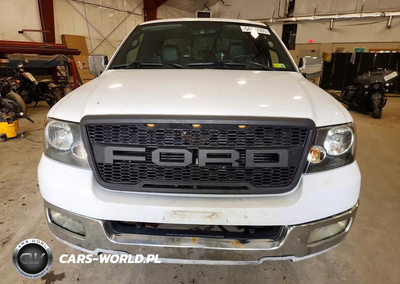 2004 Ford F150 VIN:1FTPX12534NB67521 - 5