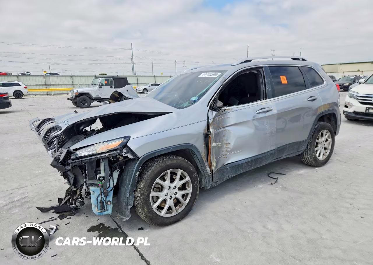 2016 Jeep Cherokee Latitude