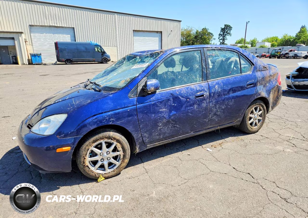 2002 Toyota Prius Base