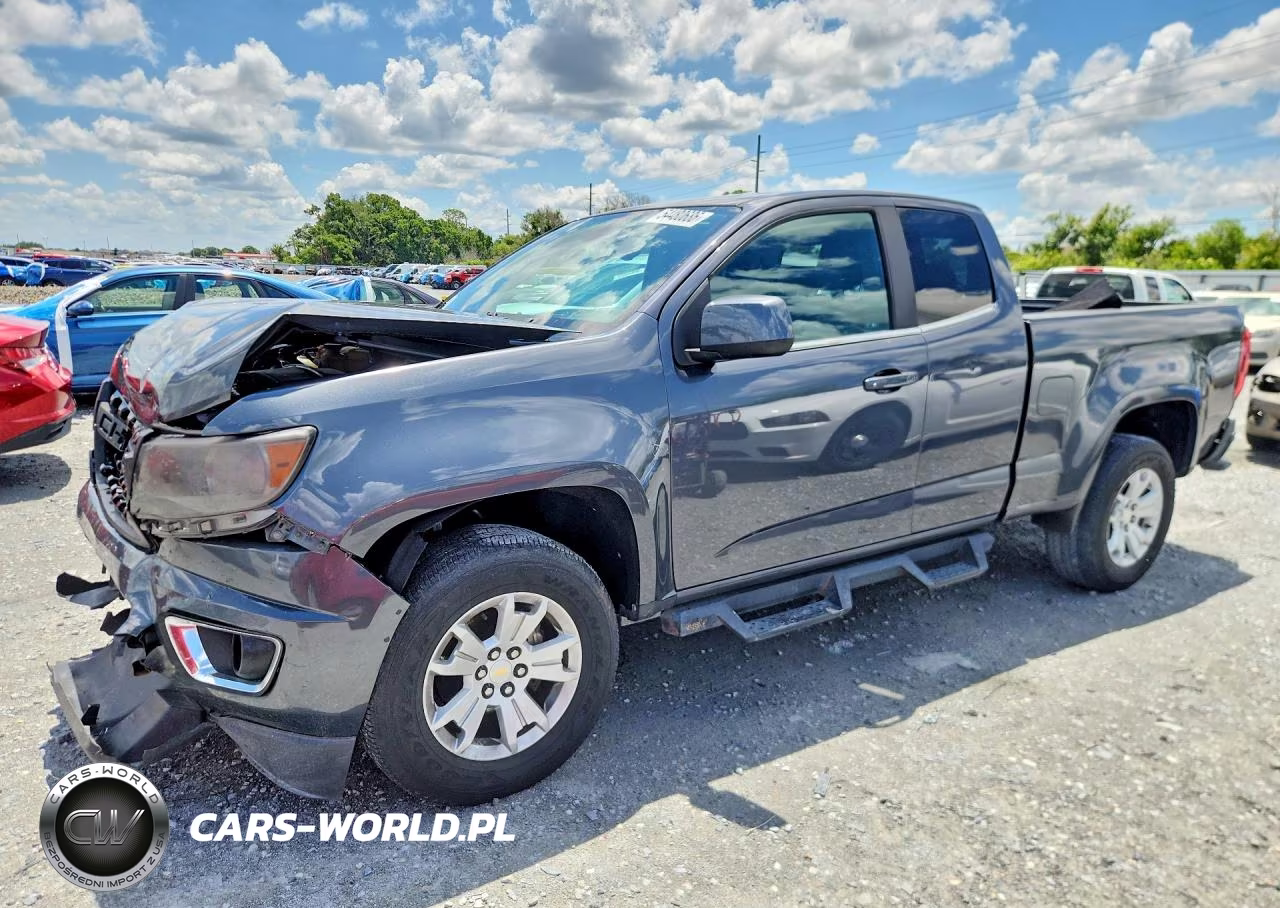 2017 Chevrolet Colorado Lt