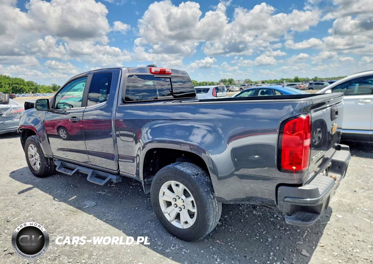 2017 Chevrolet Colorado Lt VIN:1GCHSCEA8H1289893 - 2