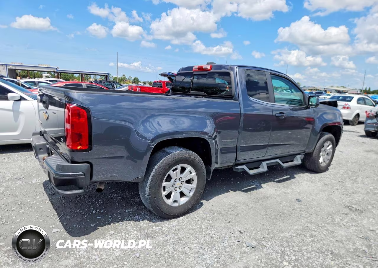 2017 Chevrolet Colorado Lt VIN:1GCHSCEA8H1289893 - 3