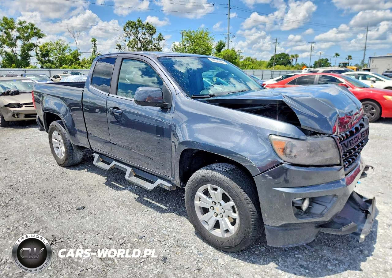2017 Chevrolet Colorado Lt VIN:1GCHSCEA8H1289893 - 4