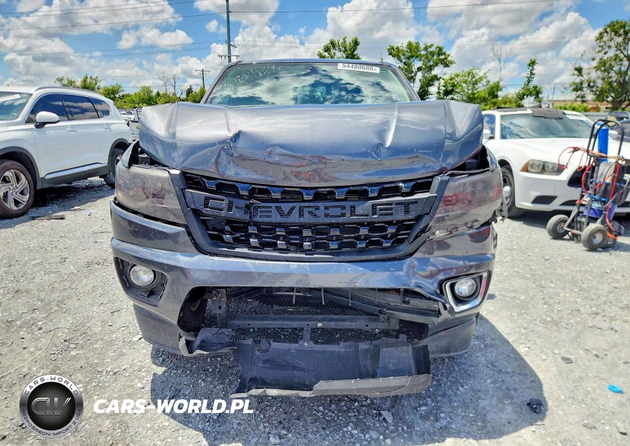 2017 Chevrolet Colorado Lt VIN:1GCHSCEA8H1289893 - 5