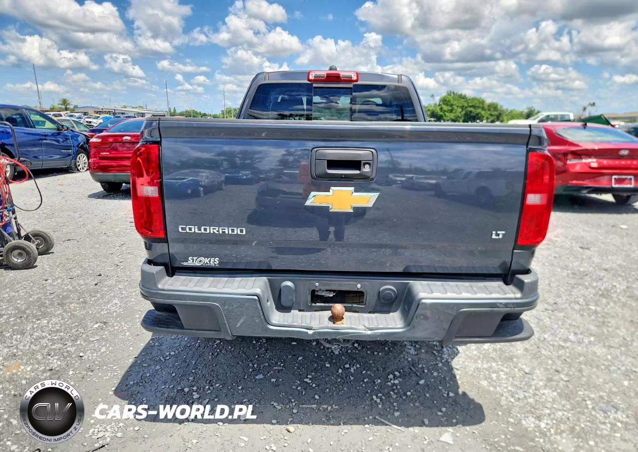 2017 Chevrolet Colorado Lt VIN:1GCHSCEA8H1289893 - 6