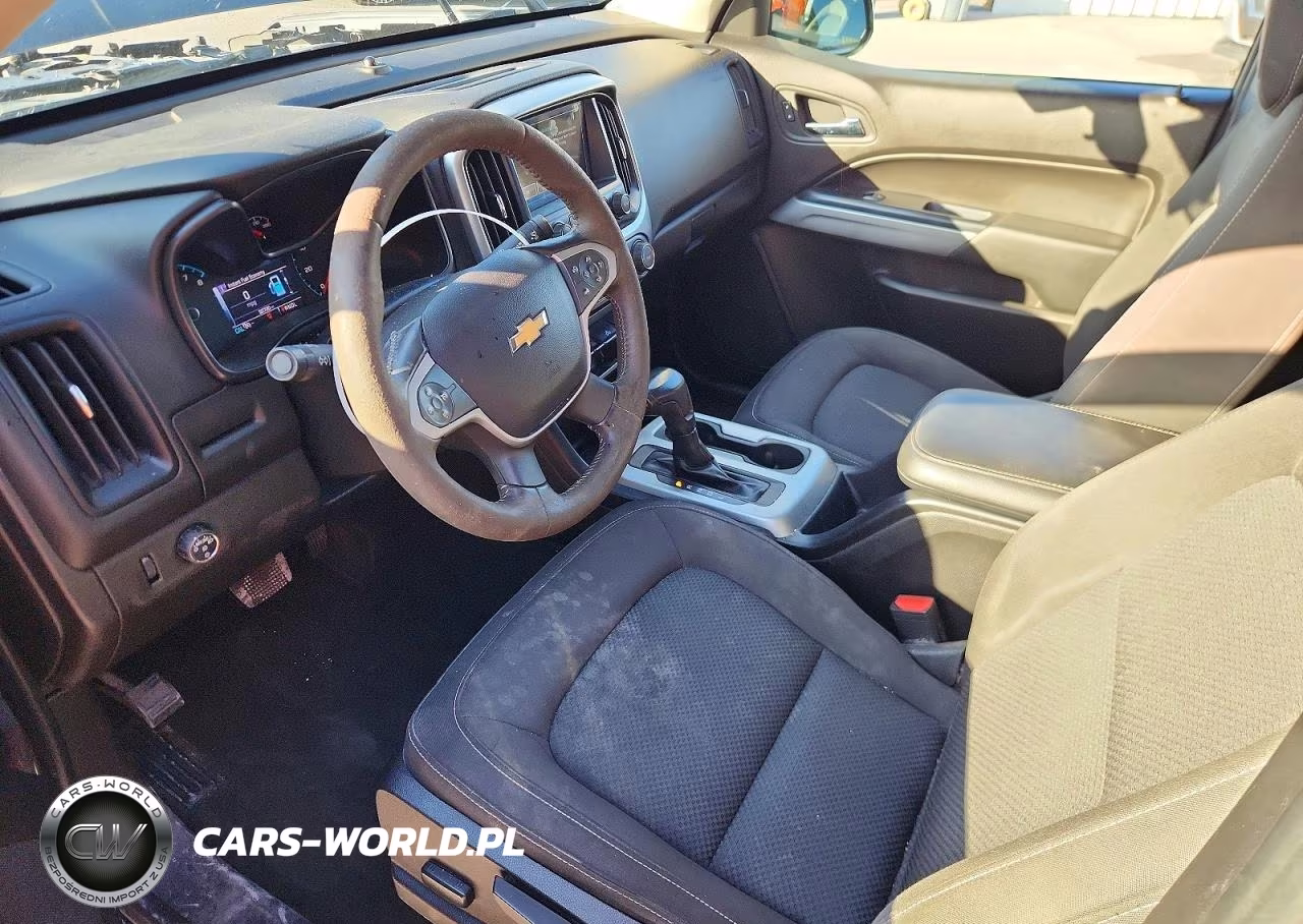 2017 Chevrolet Colorado Lt VIN:1GCHSCEA8H1289893 - 8