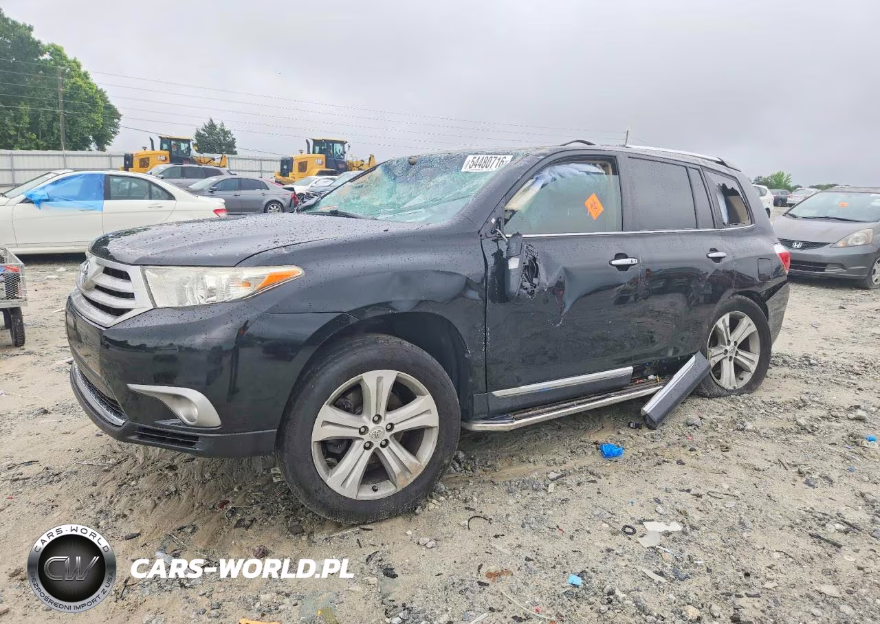 2013 Toyota Highlander Limited – zdjęcie 1 z 12