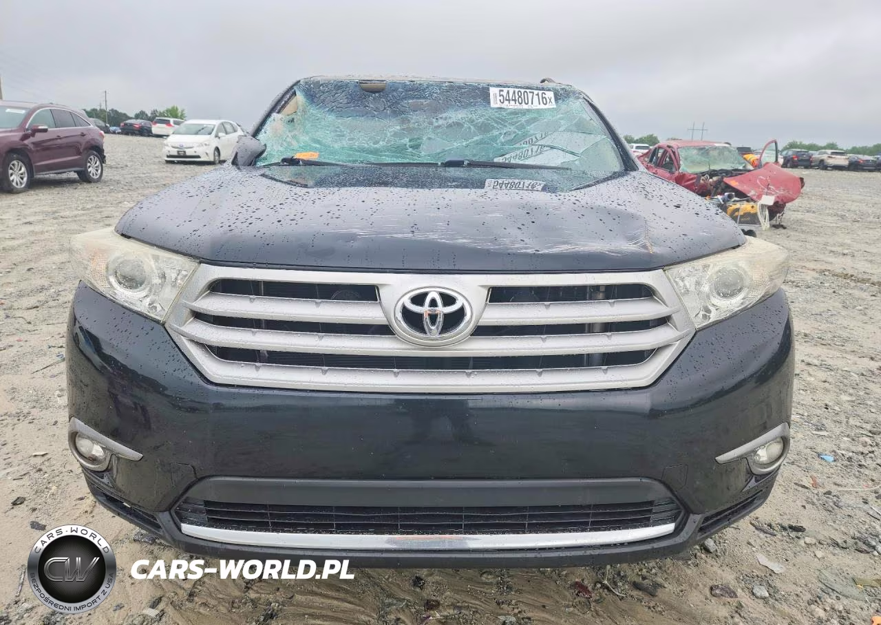 2013 Toyota Highlander Limited VIN:5TDYK3EH0DS122695 - 5