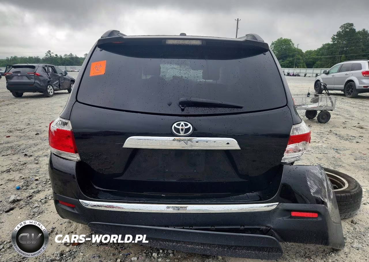 2013 Toyota Highlander Limited VIN:5TDYK3EH0DS122695 - 6