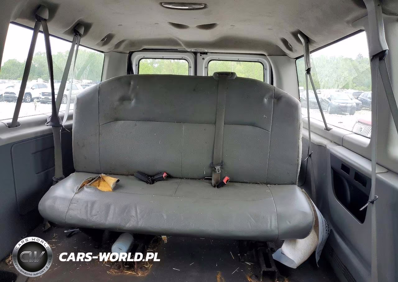 2010 Ford Econoline E150 Wagon VIN:1FMNE1BW1ADA12095 - 10