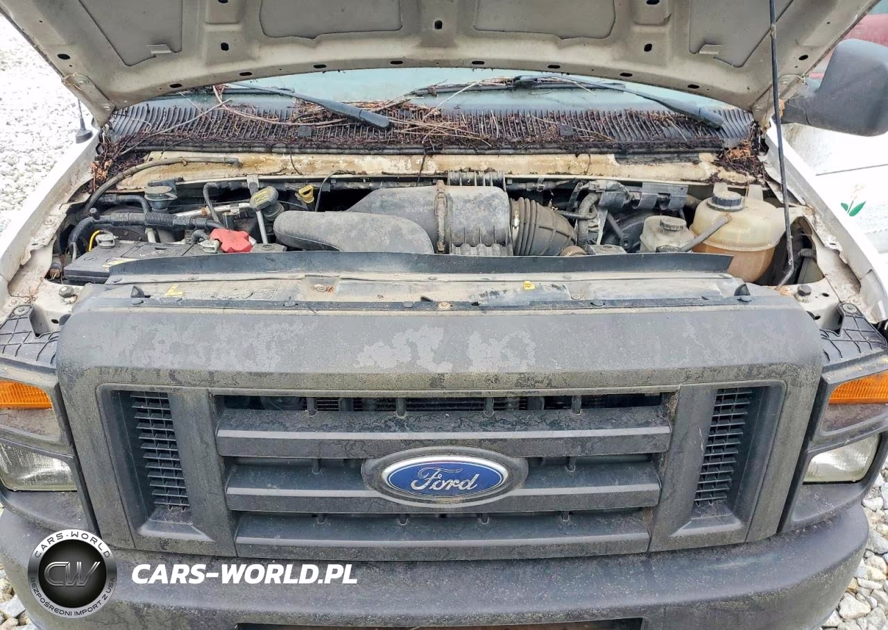 2010 Ford Econoline E150 Wagon VIN:1FMNE1BW1ADA12095 - 12