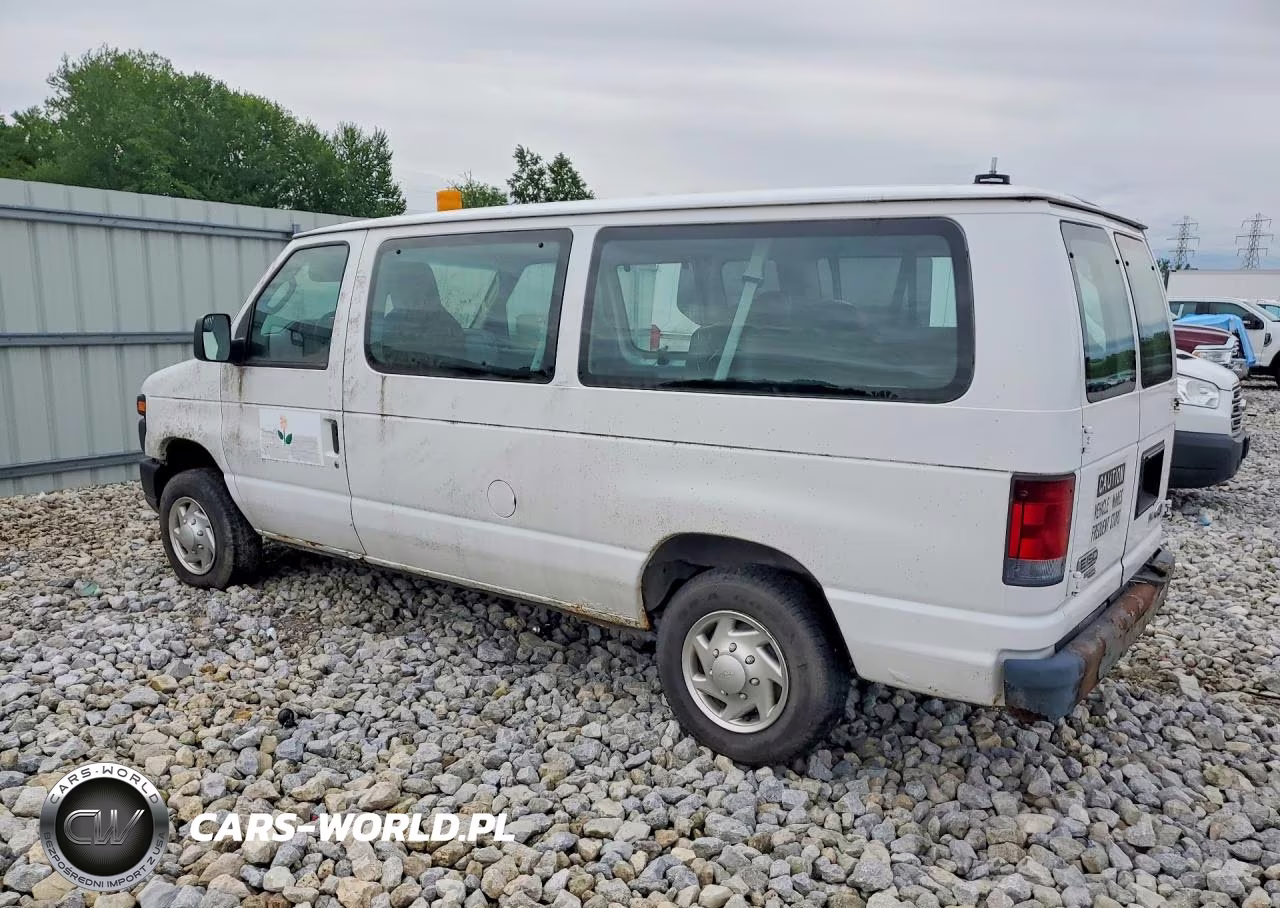 2010 Ford Econoline E150 Wagon VIN:1FMNE1BW1ADA12095 - 2