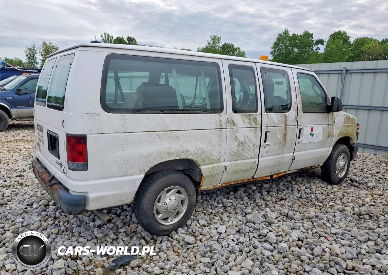 2010 Ford Econoline E150 Wagon VIN:1FMNE1BW1ADA12095 - 3