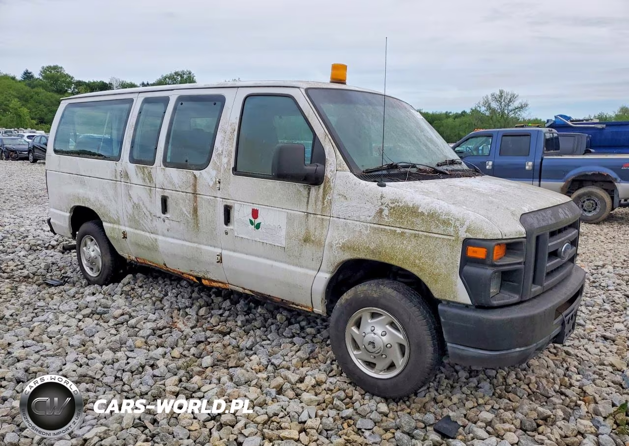 2010 Ford Econoline E150 Wagon VIN:1FMNE1BW1ADA12095 - 4