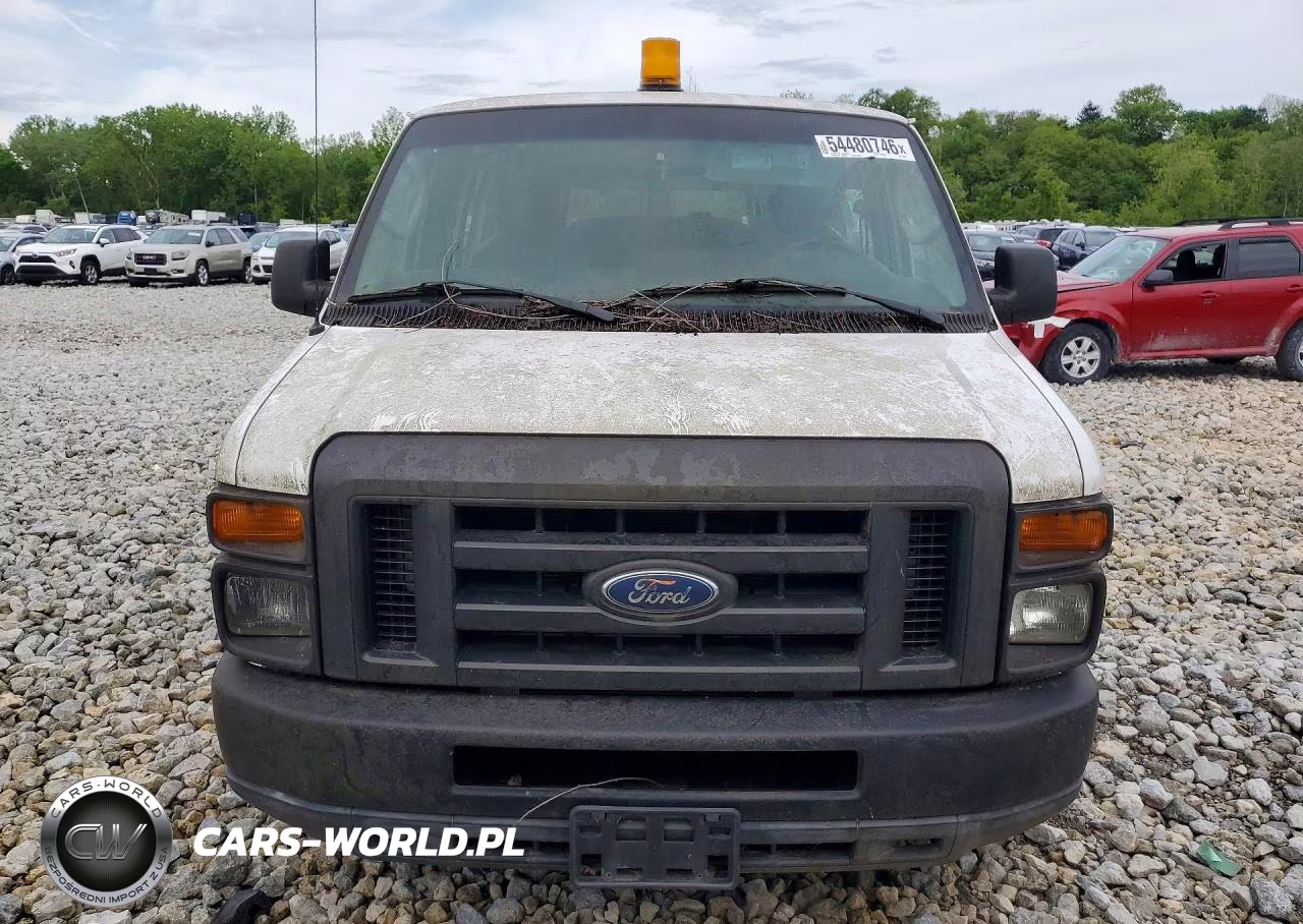 2010 Ford Econoline E150 Wagon VIN:1FMNE1BW1ADA12095 - 5