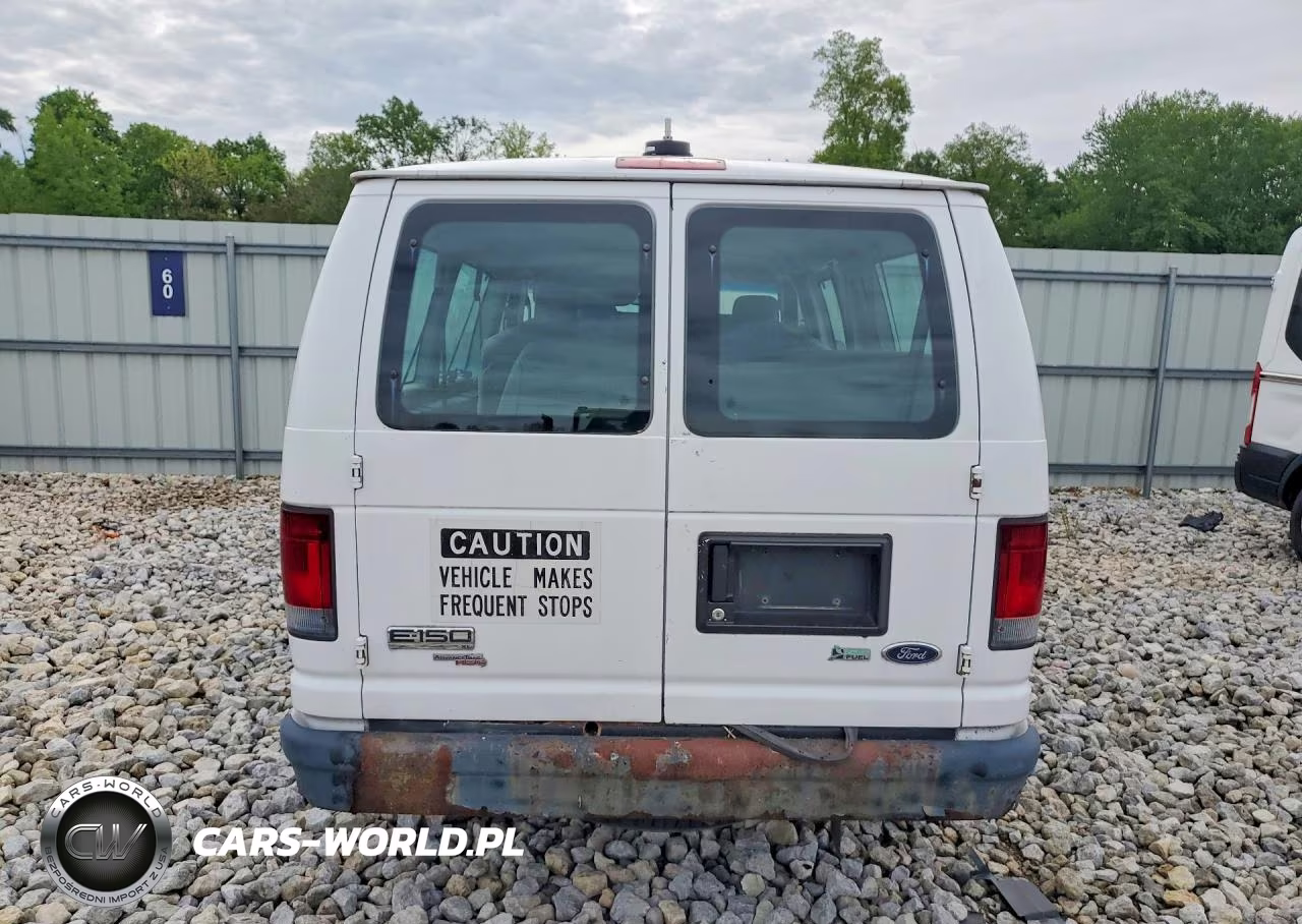 2010 Ford Econoline E150 Wagon VIN:1FMNE1BW1ADA12095 - 6