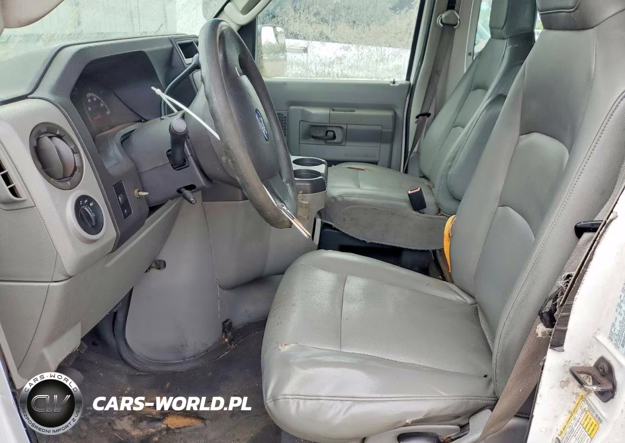 2010 Ford Econoline E150 Wagon VIN:1FMNE1BW1ADA12095 - 7