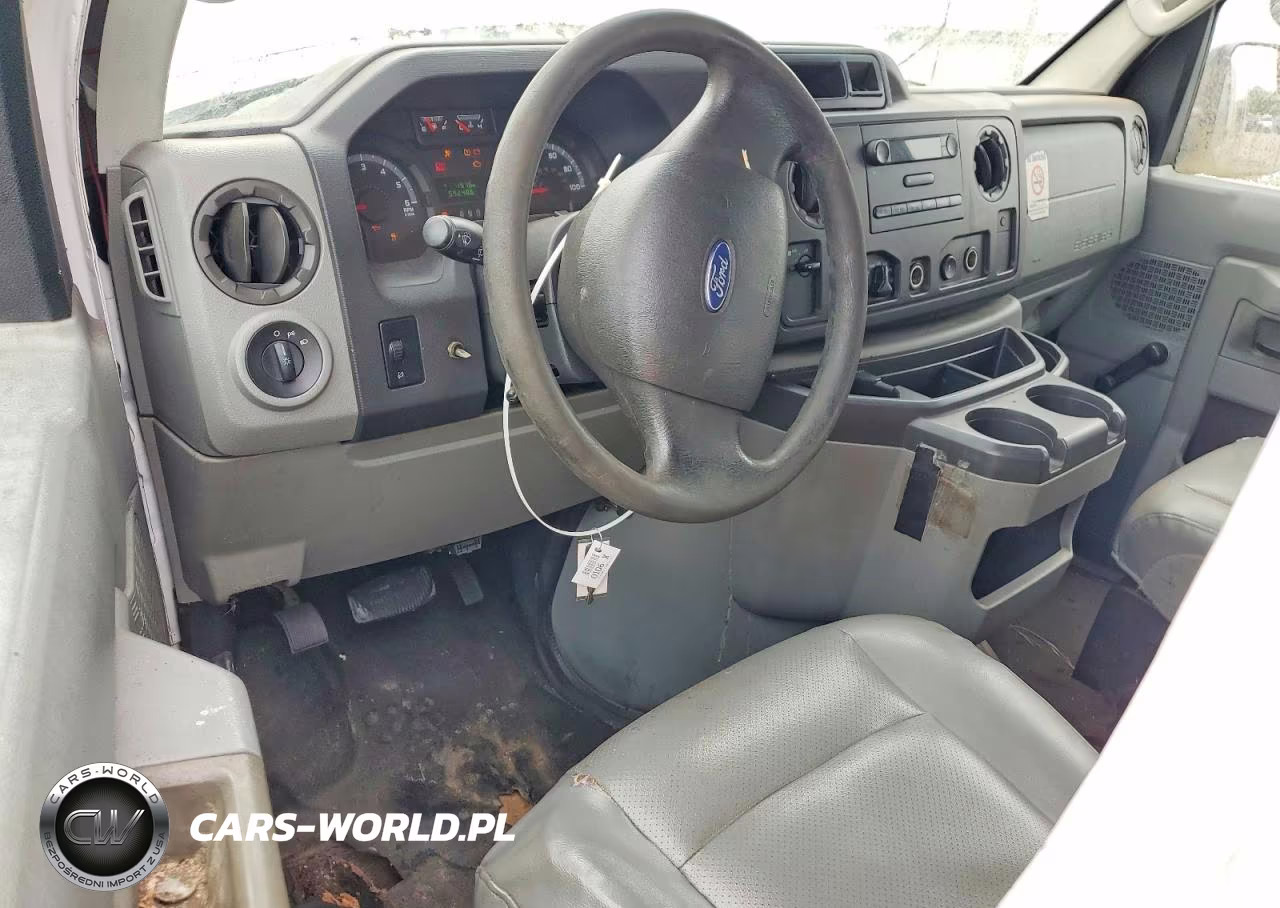 2010 Ford Econoline E150 Wagon VIN:1FMNE1BW1ADA12095 - 8