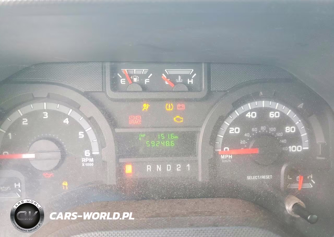 2010 Ford Econoline E150 Wagon VIN:1FMNE1BW1ADA12095 - 9