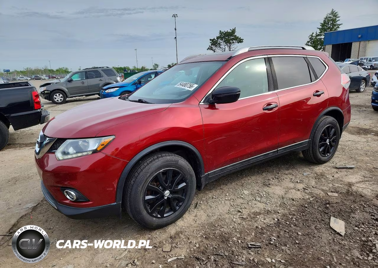 2016 Nissan Rogue S