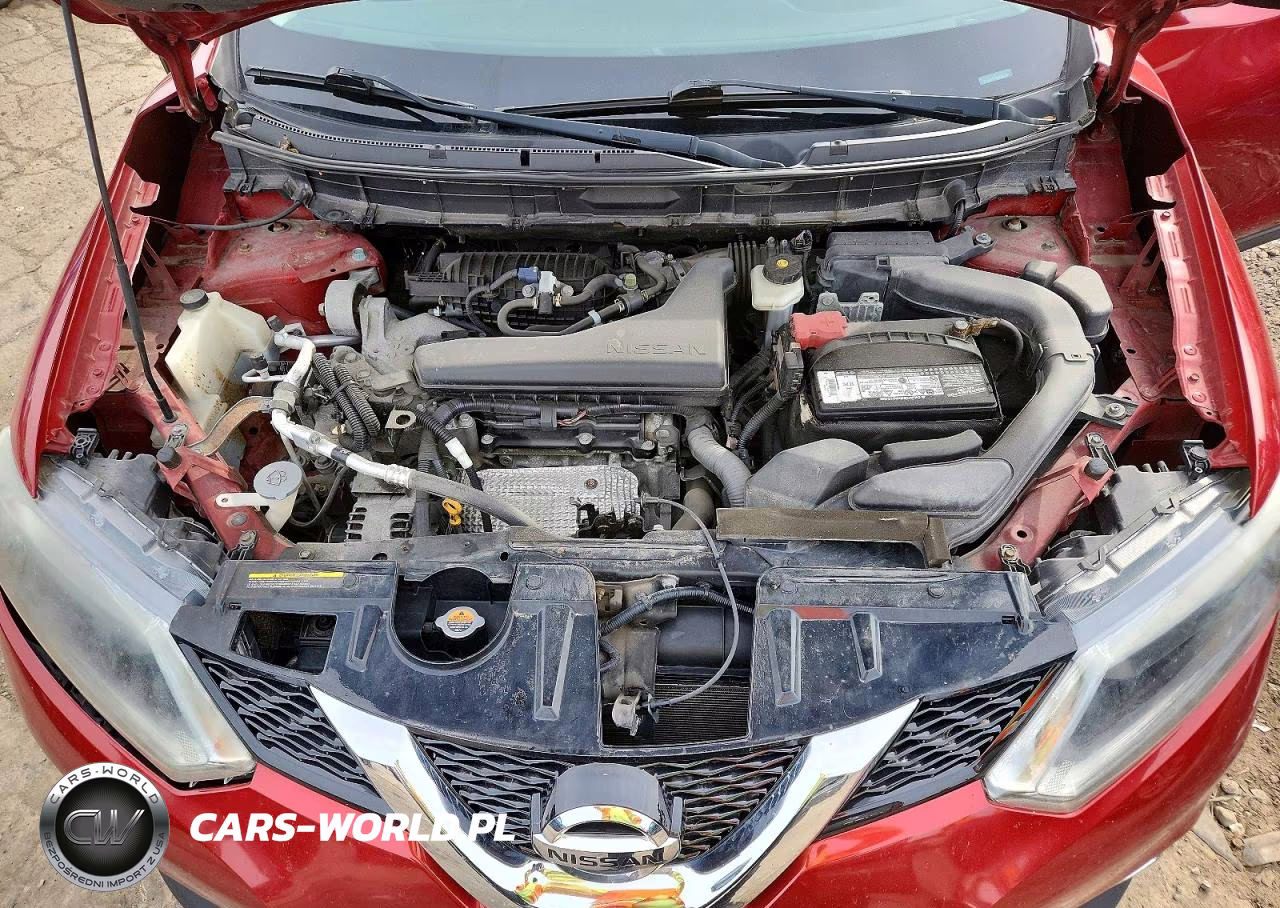 2016 Nissan Rogue S VIN:5N1AT2MV0GC832388 - 12