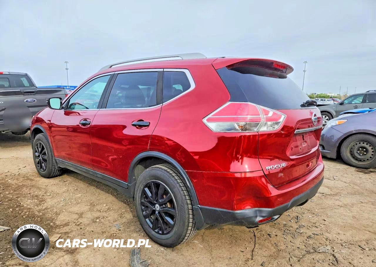 2016 Nissan Rogue S VIN:5N1AT2MV0GC832388 - 2