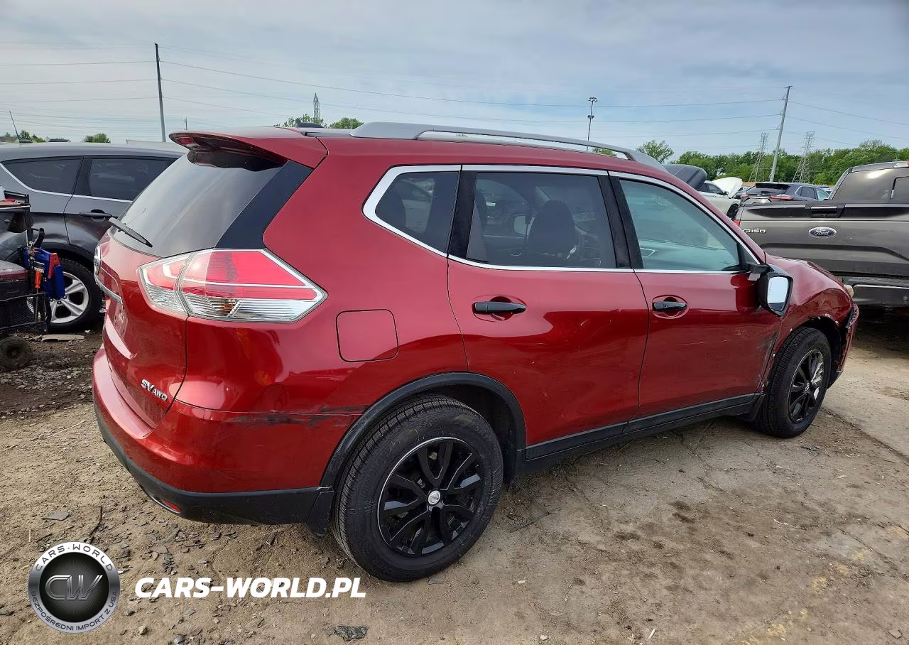 2016 Nissan Rogue S VIN:5N1AT2MV0GC832388 - 3