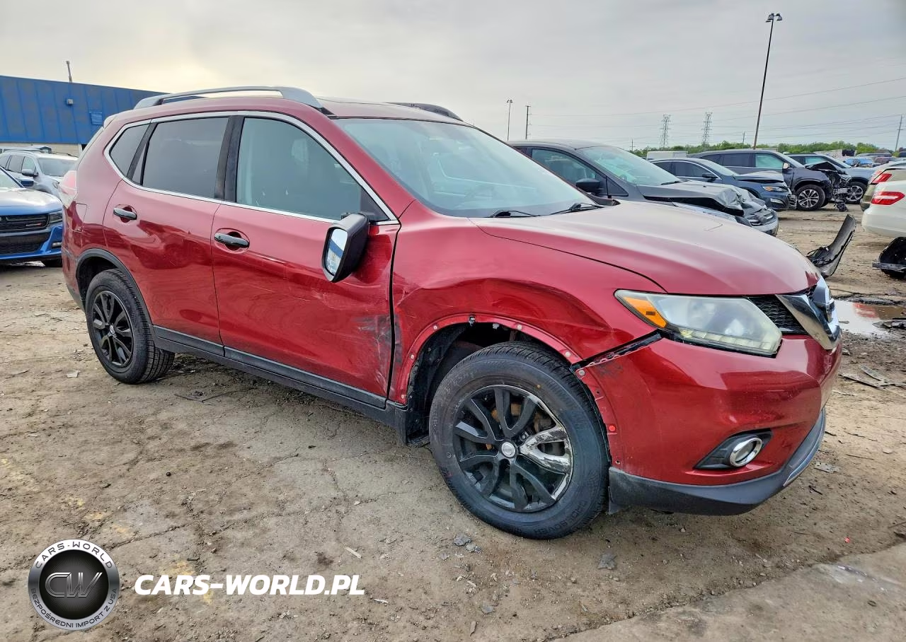 2016 Nissan Rogue S VIN:5N1AT2MV0GC832388 - 4