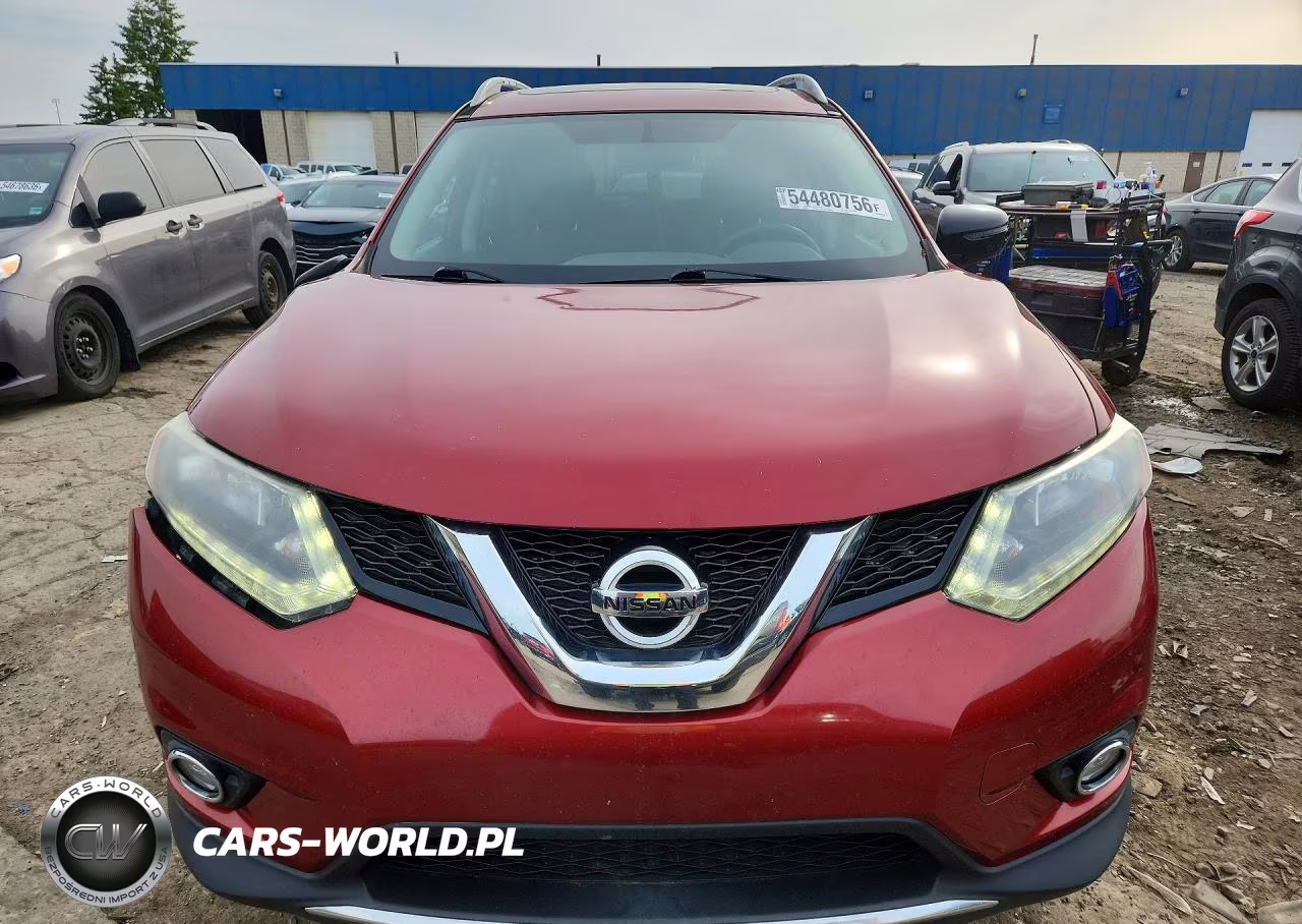 2016 Nissan Rogue S VIN:5N1AT2MV0GC832388 - 5