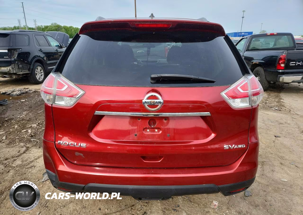 2016 Nissan Rogue S VIN:5N1AT2MV0GC832388 - 6