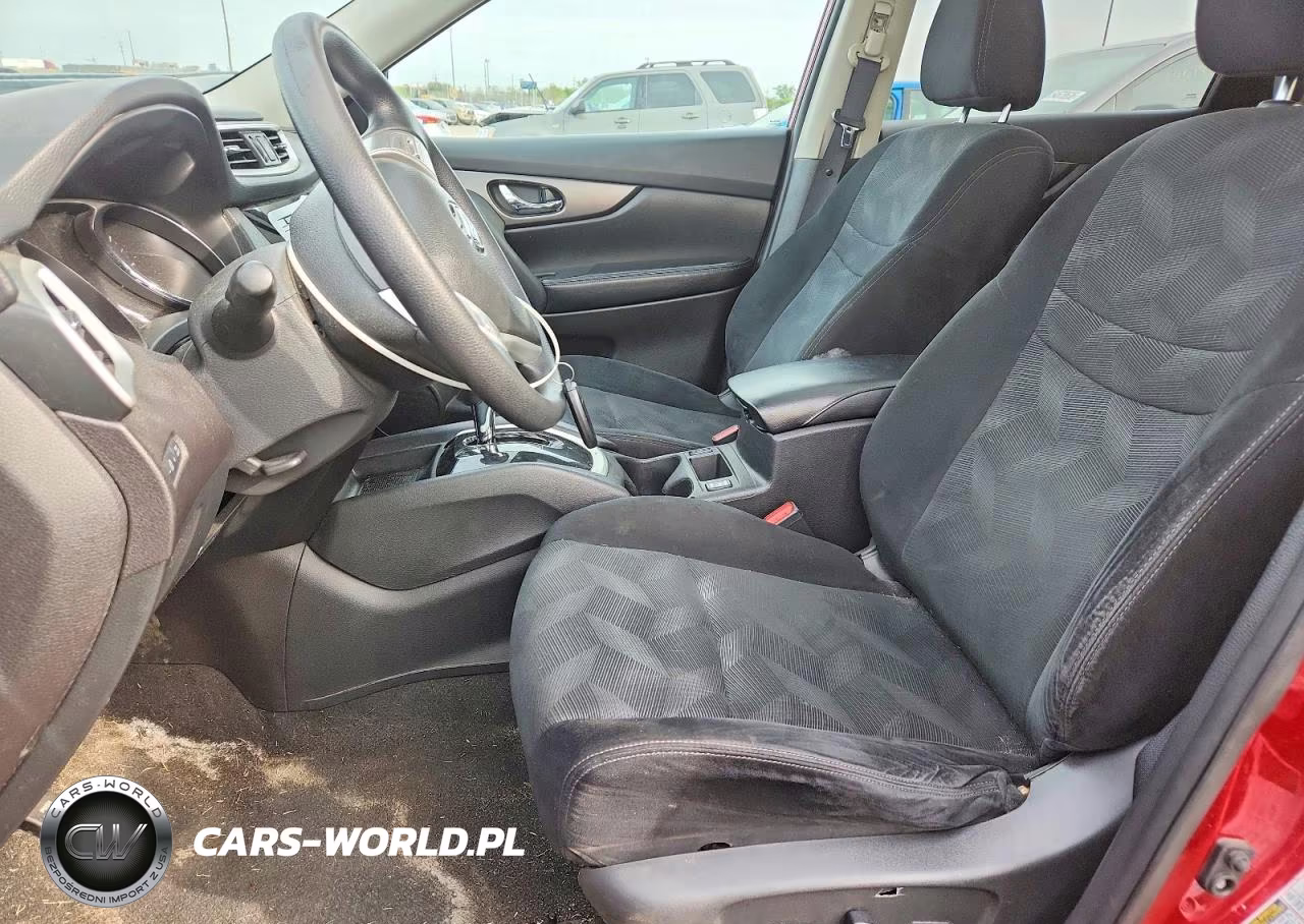 2016 Nissan Rogue S VIN:5N1AT2MV0GC832388 - 7