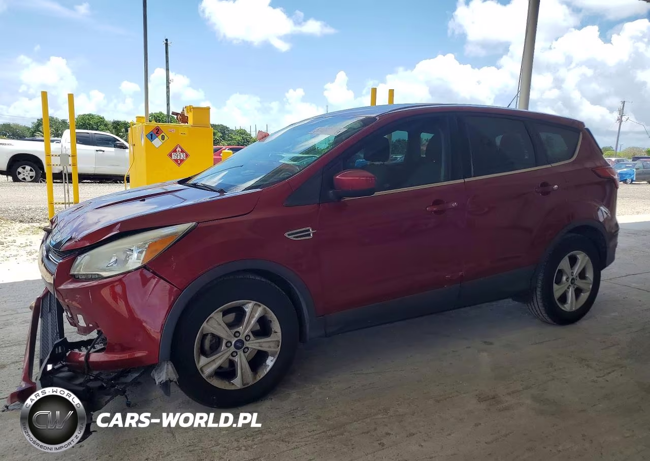 2016 Ford Escape Se