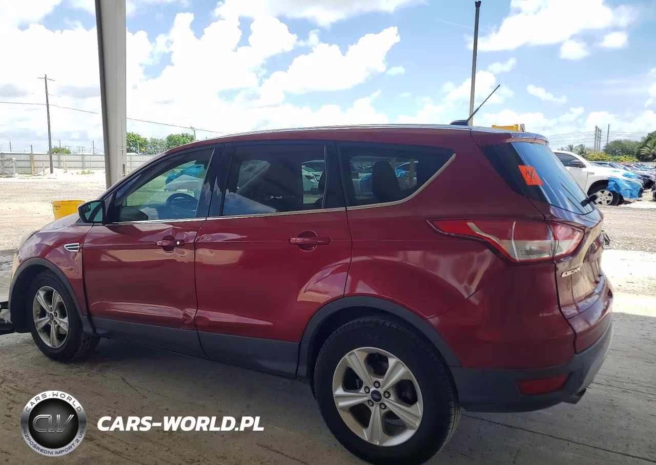 2016 Ford Escape Se VIN:1FMCU0GX1GUA61232 - 2