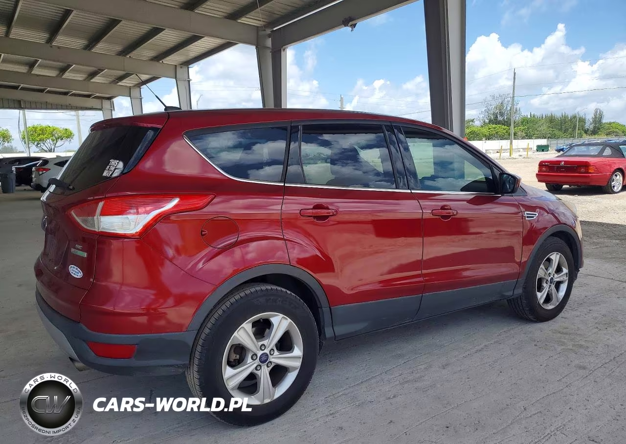 2016 Ford Escape Se VIN:1FMCU0GX1GUA61232 - 3