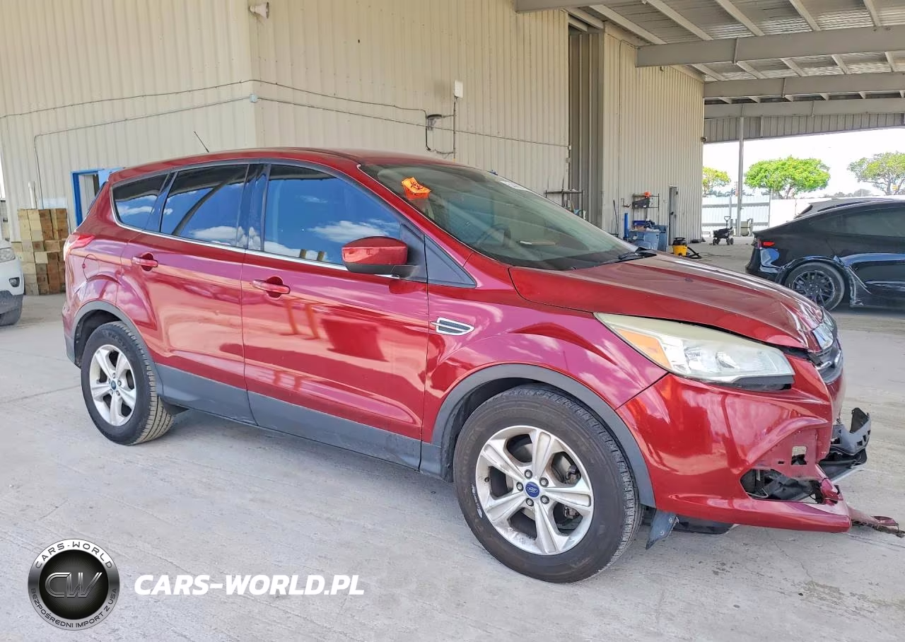 2016 Ford Escape Se VIN:1FMCU0GX1GUA61232 - 4