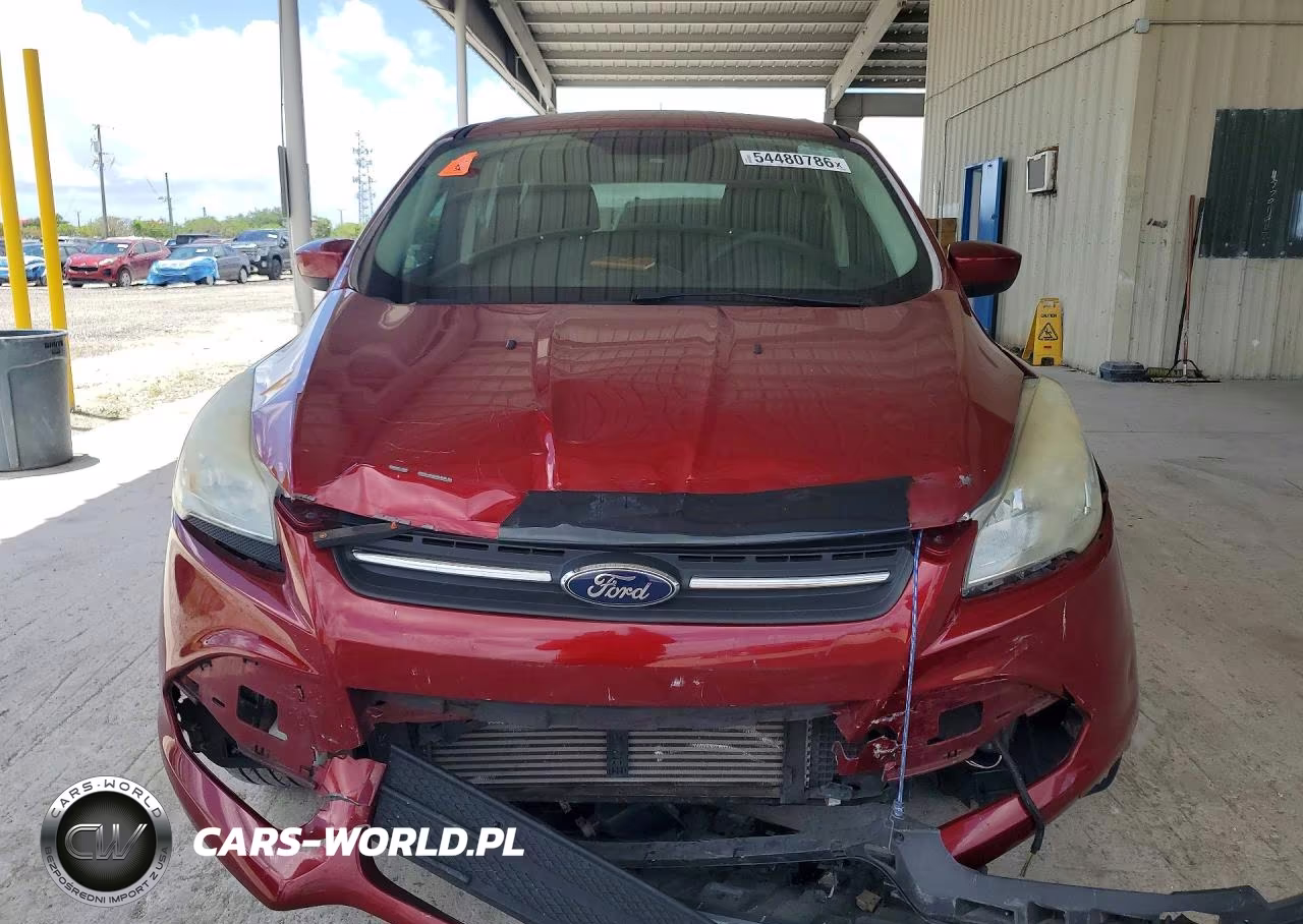 2016 Ford Escape Se VIN:1FMCU0GX1GUA61232 - 5