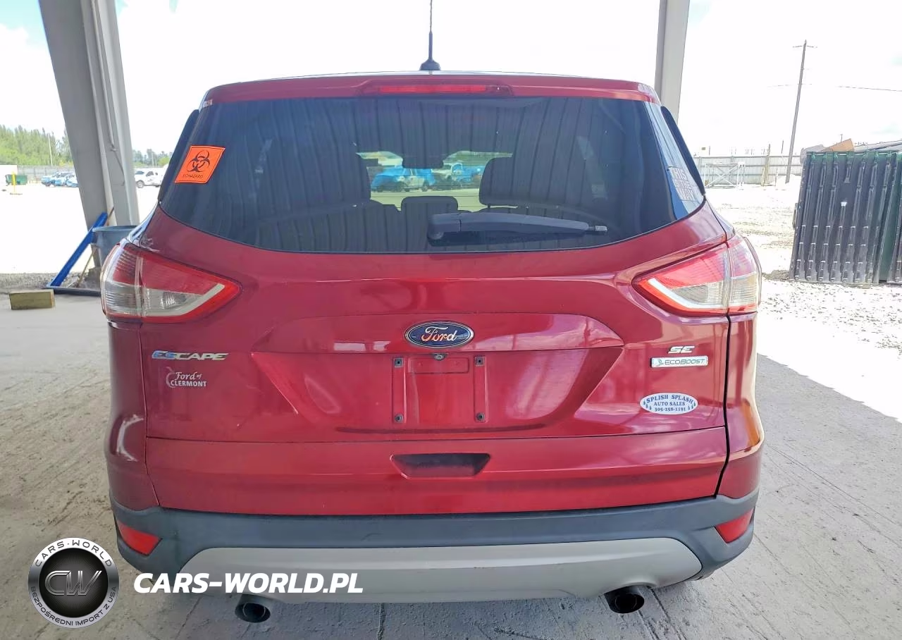 2016 Ford Escape Se VIN:1FMCU0GX1GUA61232 - 6