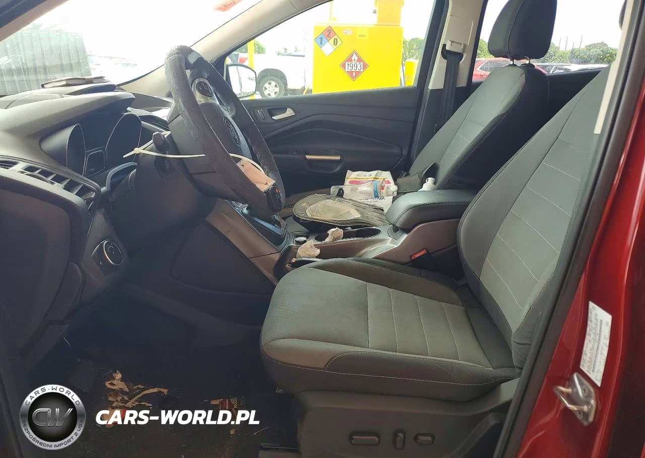 2016 Ford Escape Se VIN:1FMCU0GX1GUA61232 - 7