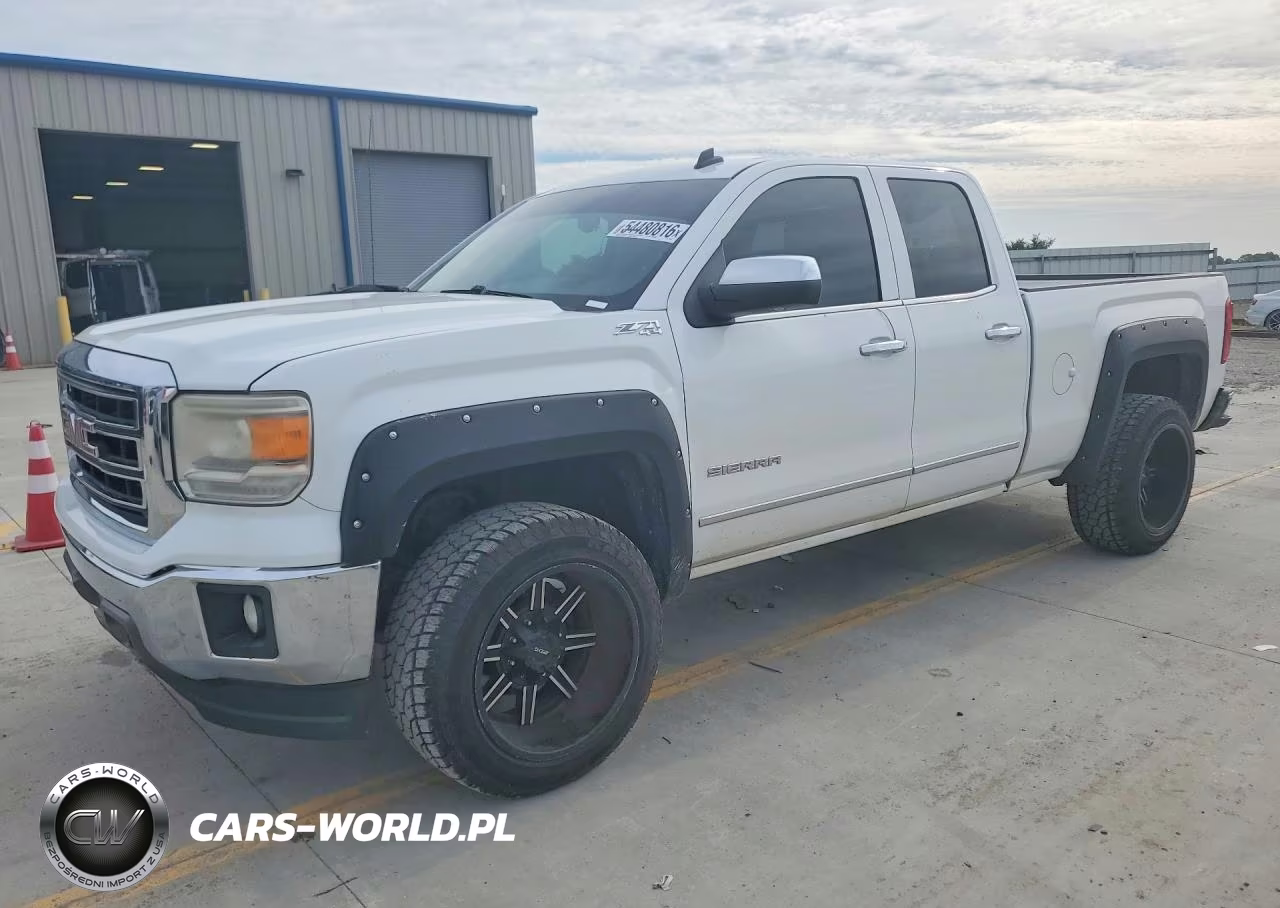 2014 GMC Sierra K1500 Slt – zdjęcie 1 z 12