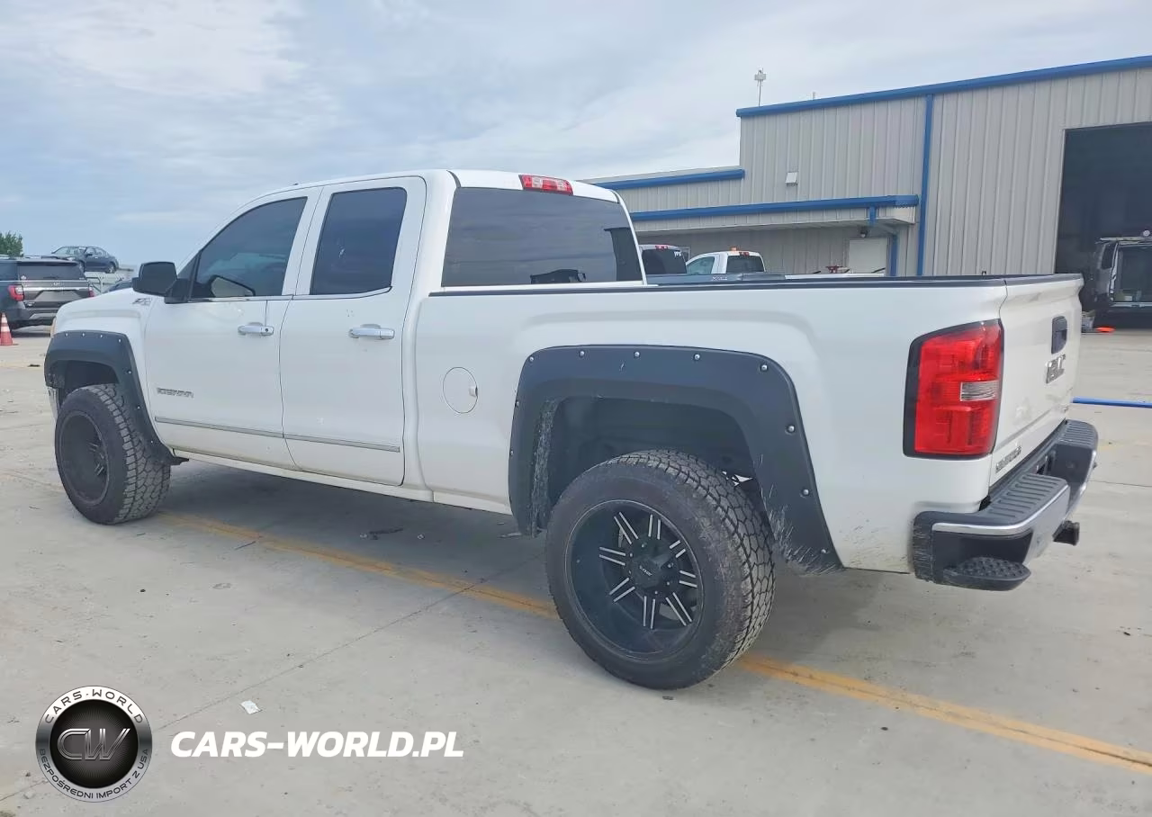 2014 GMC Sierra K1500 Slt VIN:1GTV2VEC9EZ146416 - 2