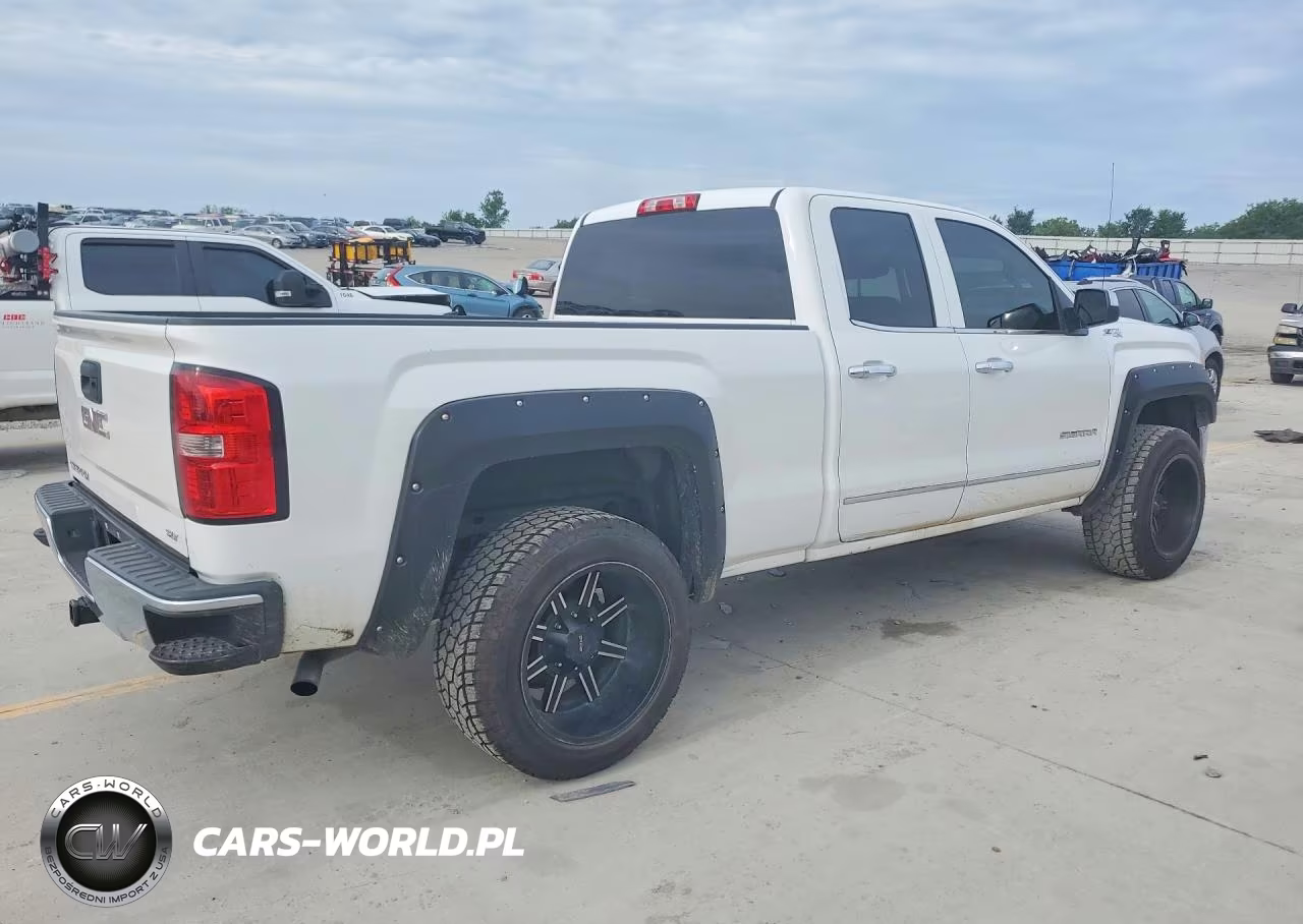 2014 GMC Sierra K1500 Slt VIN:1GTV2VEC9EZ146416 - 3