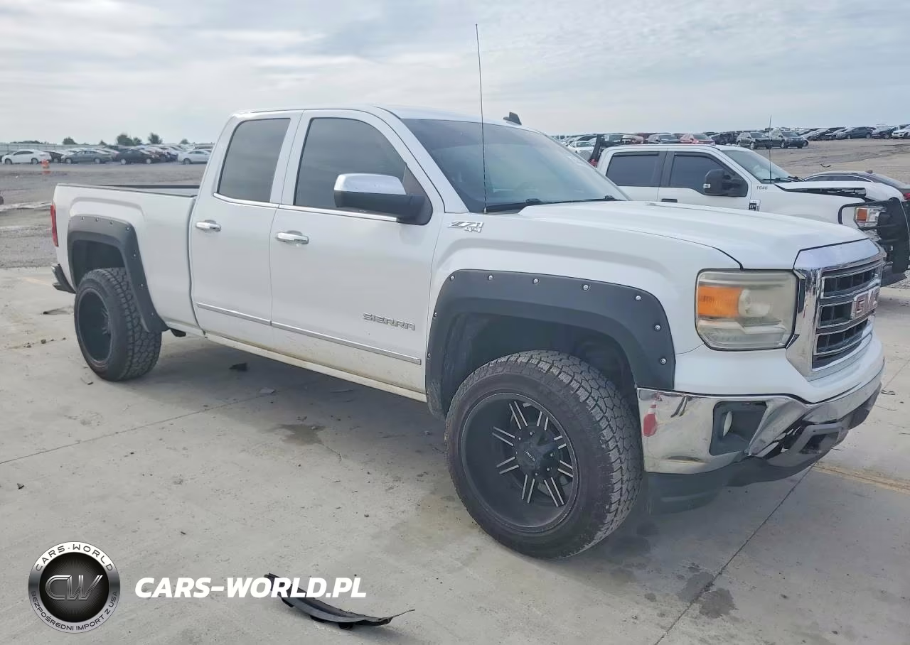 2014 GMC Sierra K1500 Slt VIN:1GTV2VEC9EZ146416 - 4