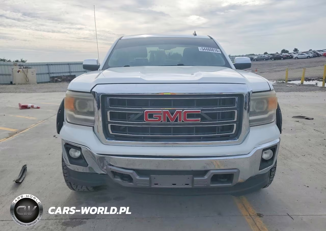 2014 GMC Sierra K1500 Slt VIN:1GTV2VEC9EZ146416 - 5