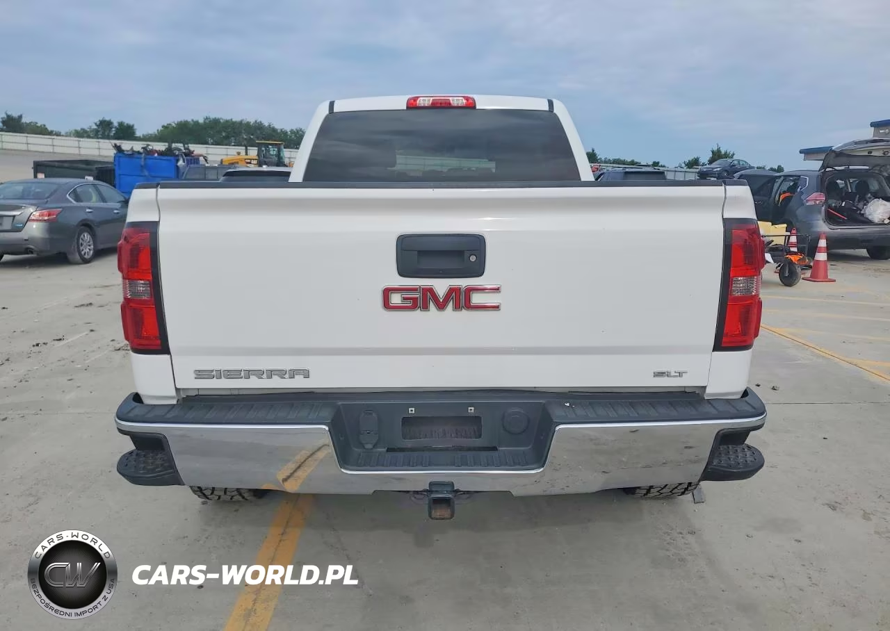 2014 GMC Sierra K1500 Slt VIN:1GTV2VEC9EZ146416 - 6