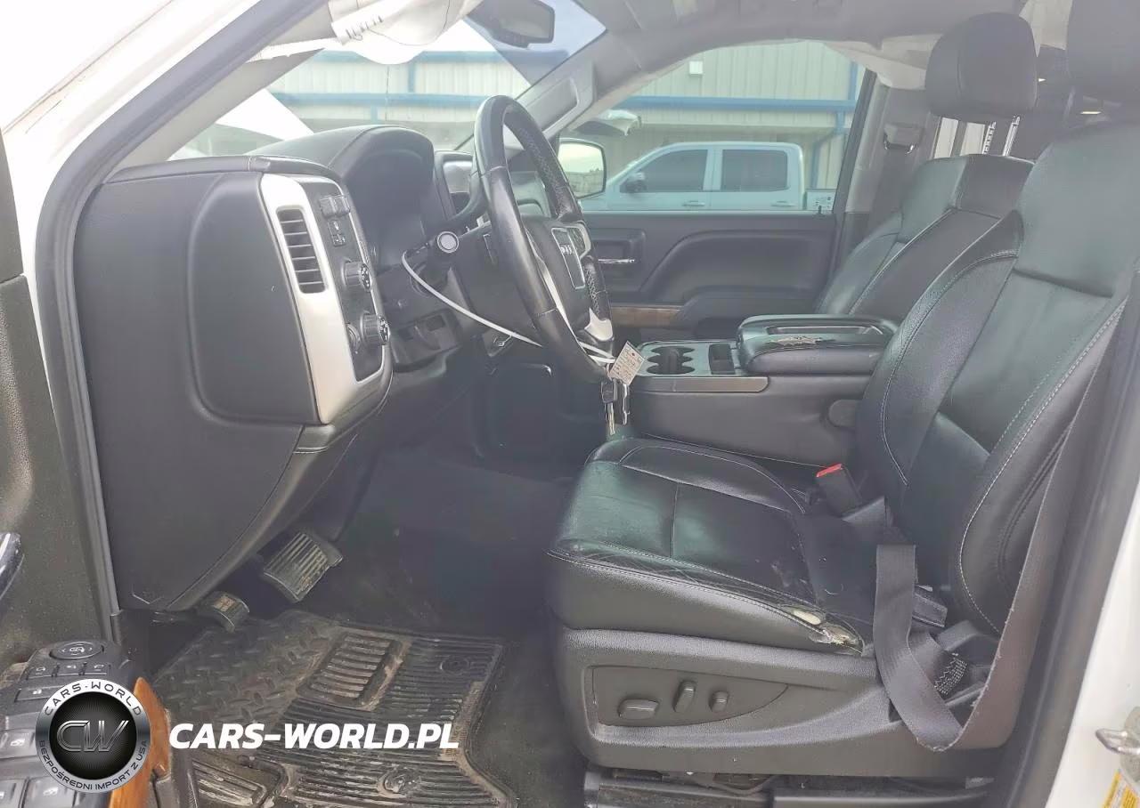 2014 GMC Sierra K1500 Slt VIN:1GTV2VEC9EZ146416 - 7