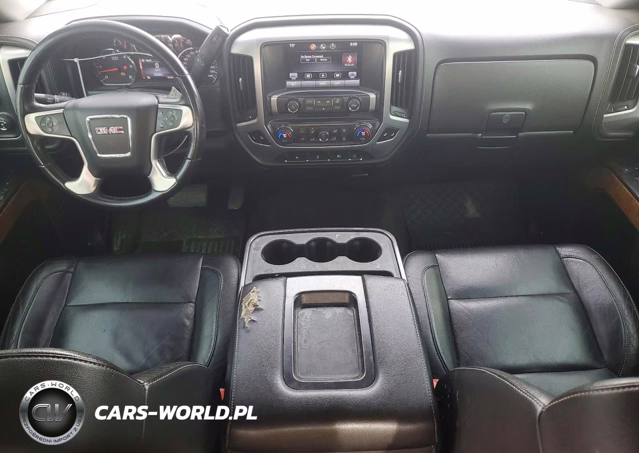 2014 GMC Sierra K1500 Slt VIN:1GTV2VEC9EZ146416 - 8